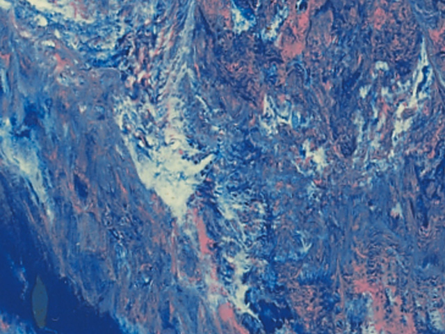 Dalsouple Rubber - Bleu Caraibes