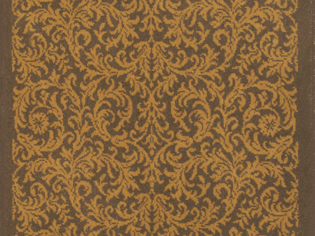 Louis De Poortere Carpets – Damask Dark Gold