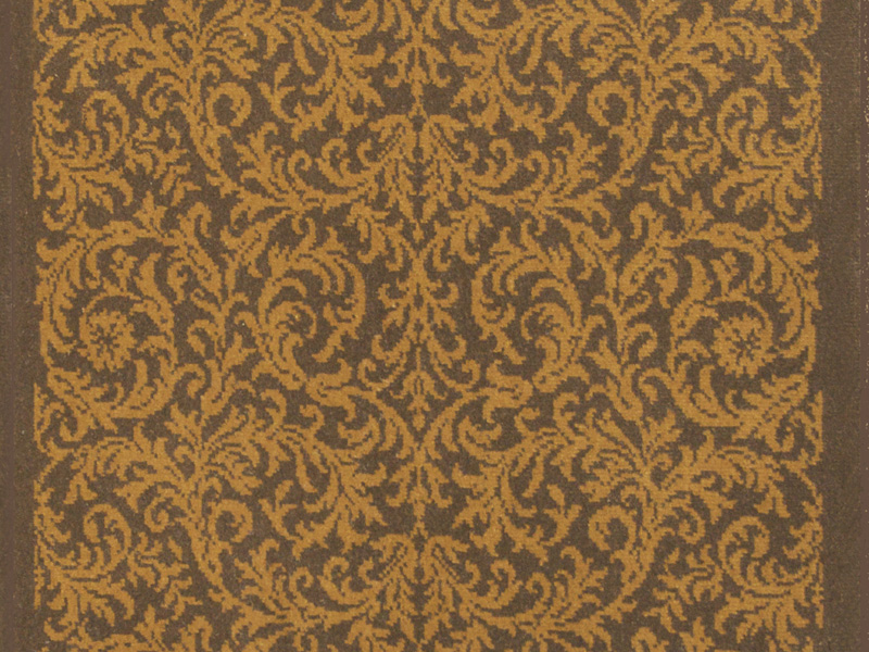 Louis De Poortere Carpets - Damask Dark Gold