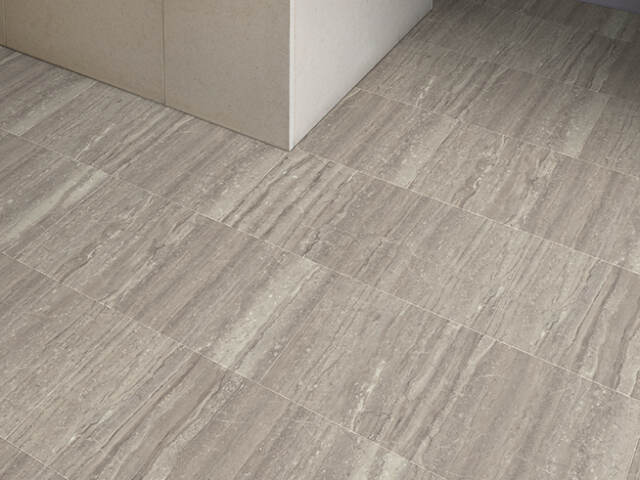 Amtico – Doric Marble-Cross Grain – Composite Calcium Stripping Option 2