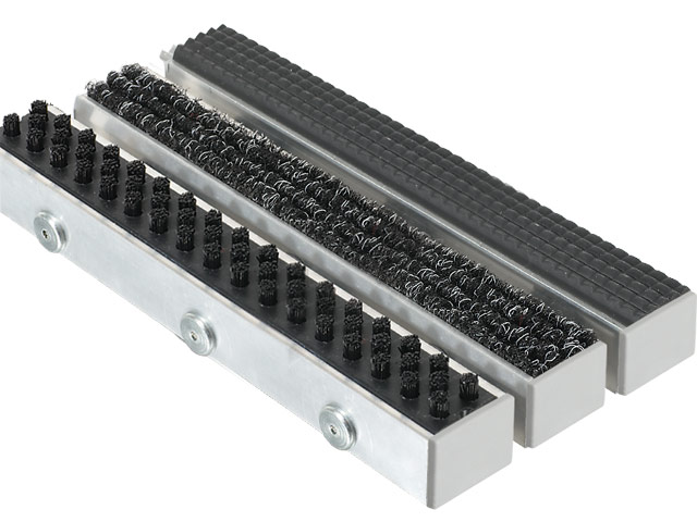 Dural – Buerste Rips Gummi mit Endkappe