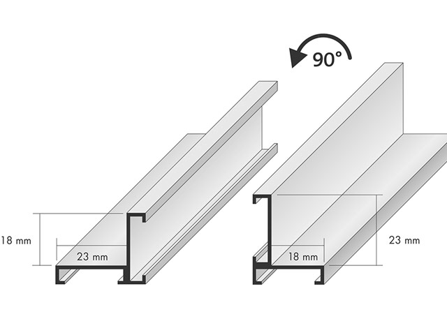 Dural – TZF Entry Hoch Niedrig