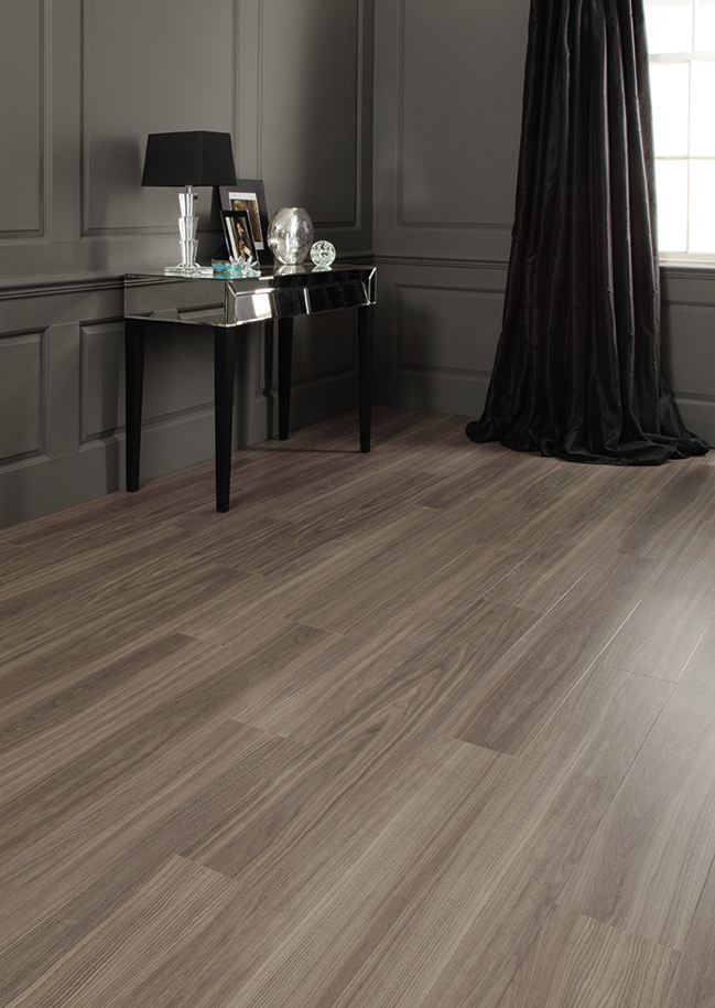 Amtico - Dusky Walnut, Luxury Vinyl Tile (LVT) Flooring, Wood Flooring