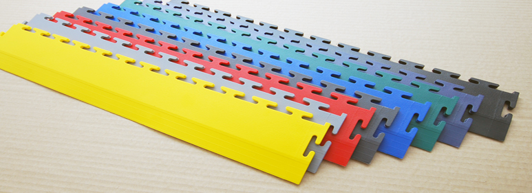 Ecotile Flooring - Floor Tile Accessories range