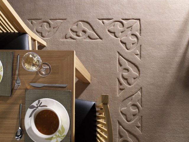 Bronte – Embossed Corner