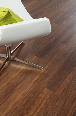 Amtico - Exotic Walnut, Luxury Vinyl Tile (LVT) Flooring, Wood Flooring