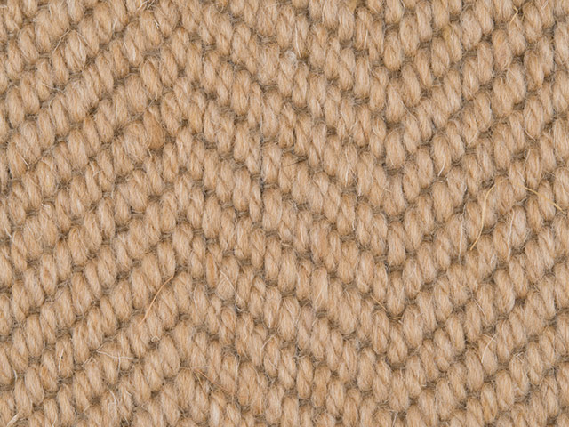 Fibre Flooring – Wool herringbone Fawn