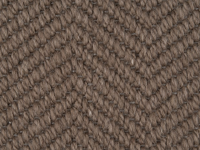 Fibre Flooring – Wool herringbone Partridge