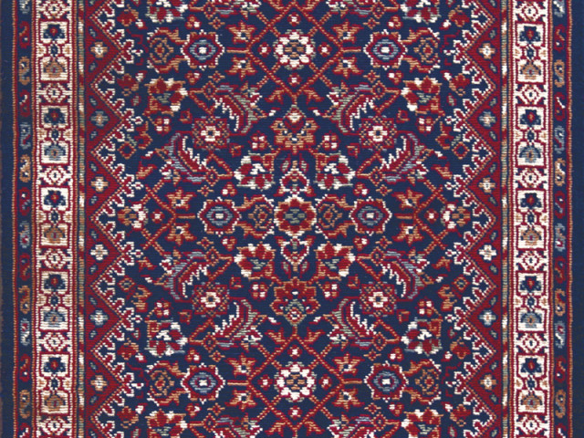 Louis De Poortere Carpets – Feraghan Navy