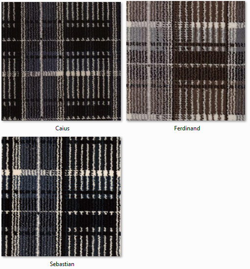 Flock Carpets - Braunes BA1004 Range