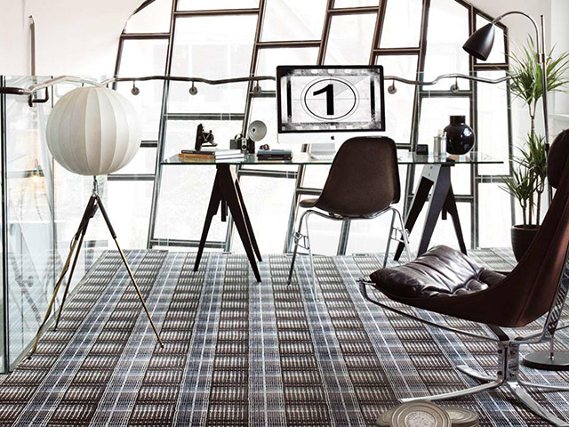 Flock Carpets – Braunes BA1004