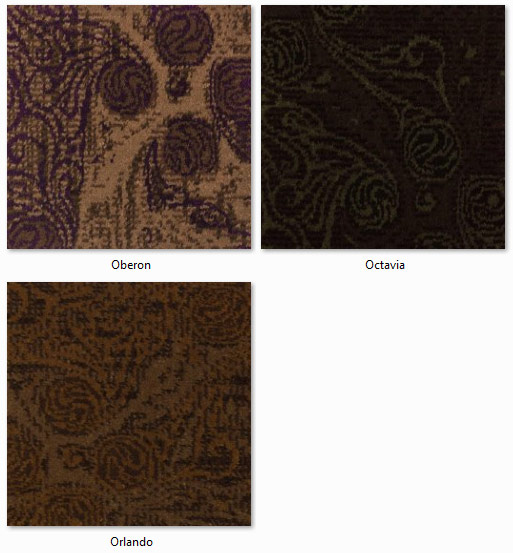 Flock Carpets - Faeroes DE1008 Range