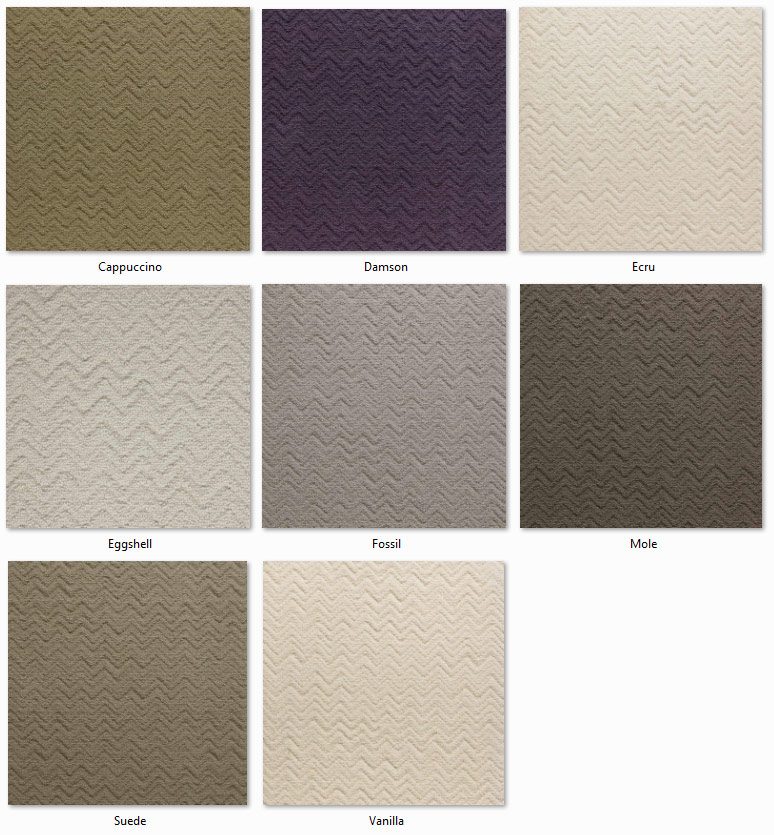 Flock Carpets - Ossimi CH1011 Range