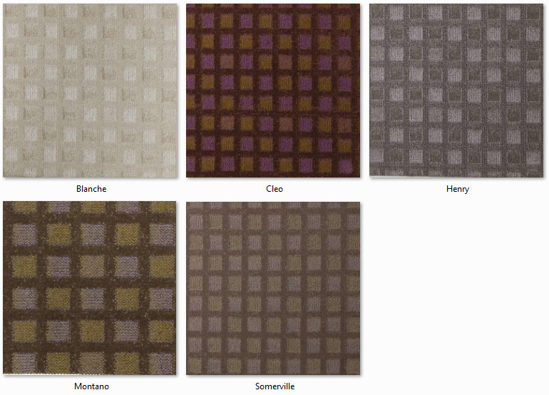 Flock Carpets - Uda LA1015 Range