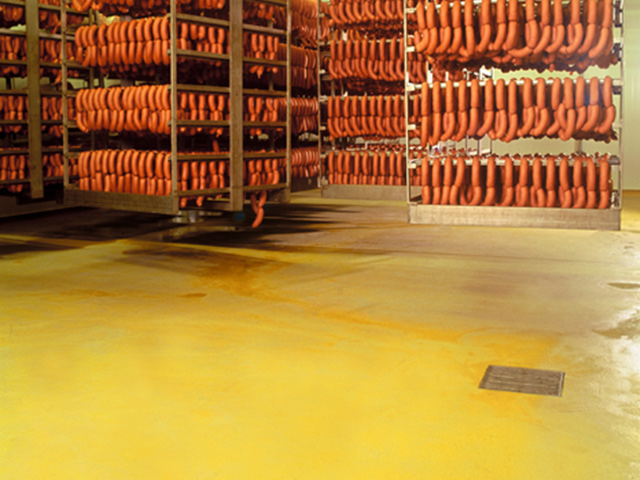 Flowcrete – Detry Hall – Flowcrete HF