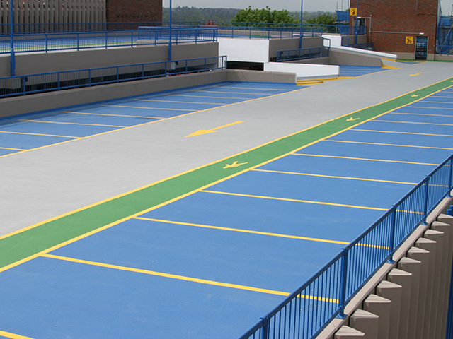 Flowcrete – NCP – Deckshield