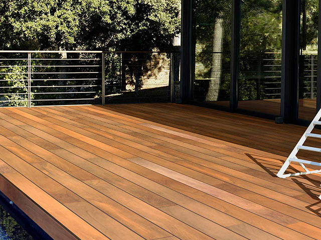 Futura Floors – Outdoor Decking – Ipe