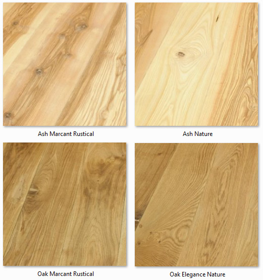Futura Floors - Wooden Flooring Solid Oak - Castle Planks Solid Hardwood, Wood Flooring
