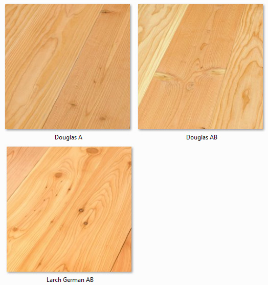 Futura Floors - Wooden Flooring Solid Oak - Castle Planks Solid Softwood, Wood Flooring