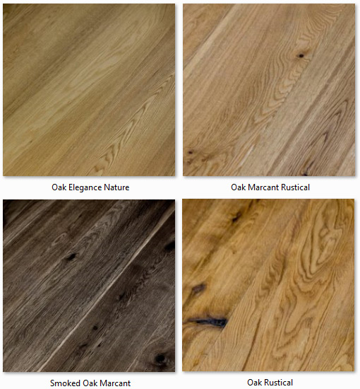 Futura Floors - Wooden Floorings 2-/3-Layer - Wooden Flooring Oak 2-/3-Layer, Wood Flooring