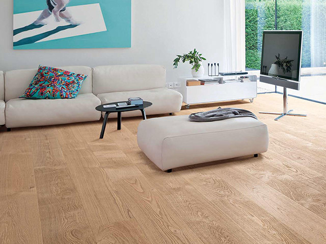 Haro – Parquet – Oak White Markant
