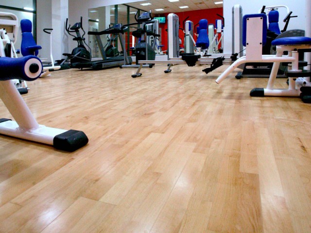 Junckers – Halewood Fitness Room