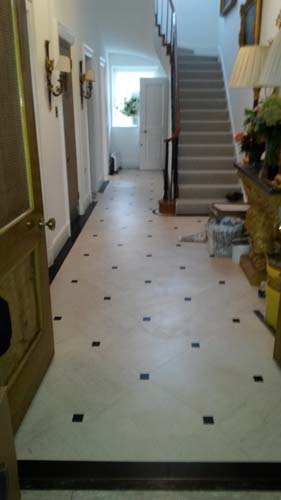 Hallway amtico job 0