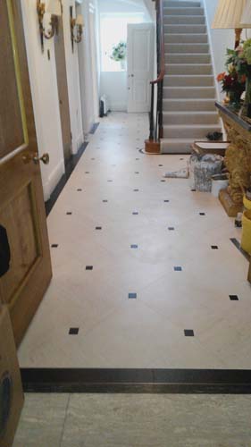 Hallway amtico job 01