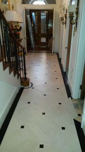 Hallway amtico job 03