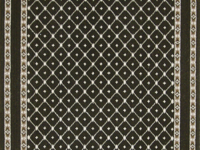 Louis De Poortere Carpets – Hamilton Black
