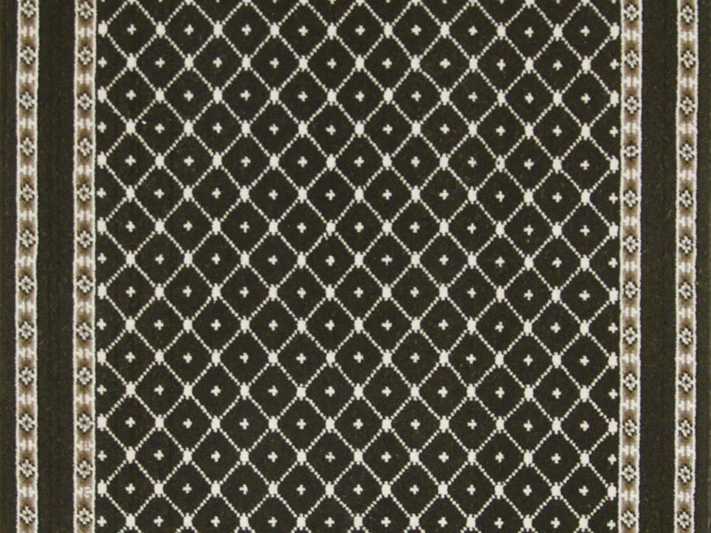 Louis De Poortere Carpets - Hamilton Black