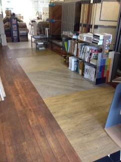 Hampstead Showroom 11, Luxury Vinyl Tile (LVT) Flooring, Amtico