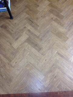 Hampstead Showroom 6, Luxury Vinyl Tile (LVT) Flooring, Amtico