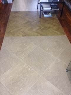Hampstead Showroom 7, Luxury Vinyl Tile (LVT) Flooring, Amtico