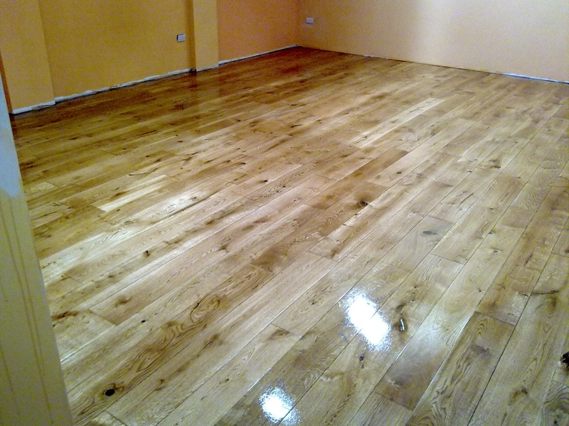 Amtico Floor Living Room