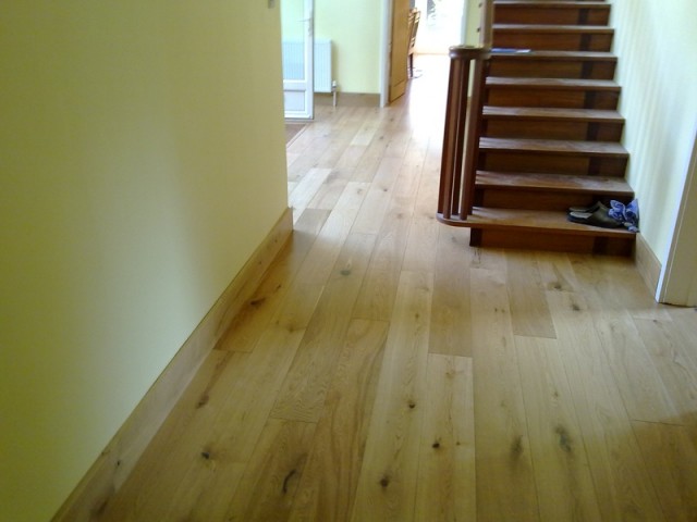 Stairs & Living Room