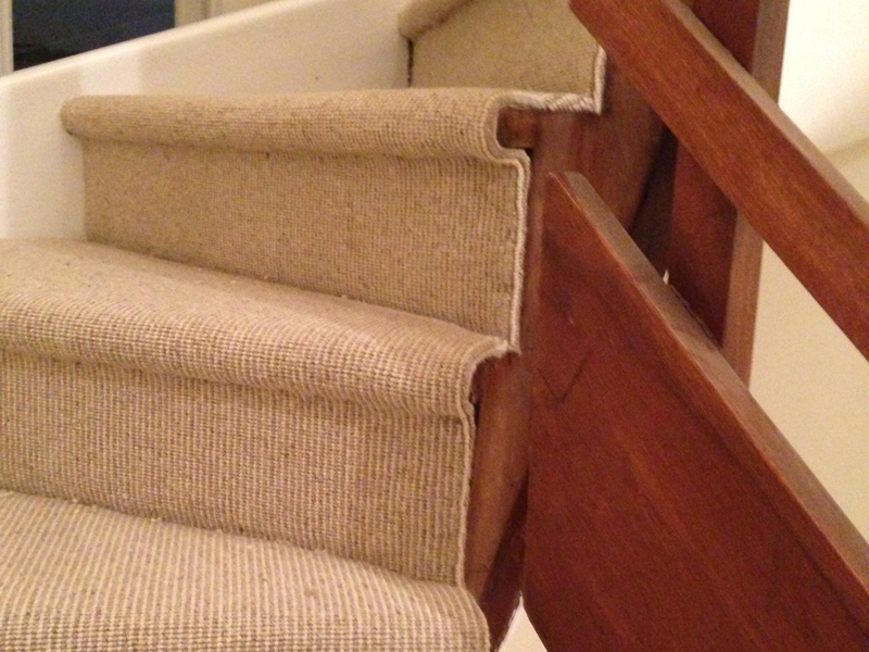 Stairs & Landings beige carpet