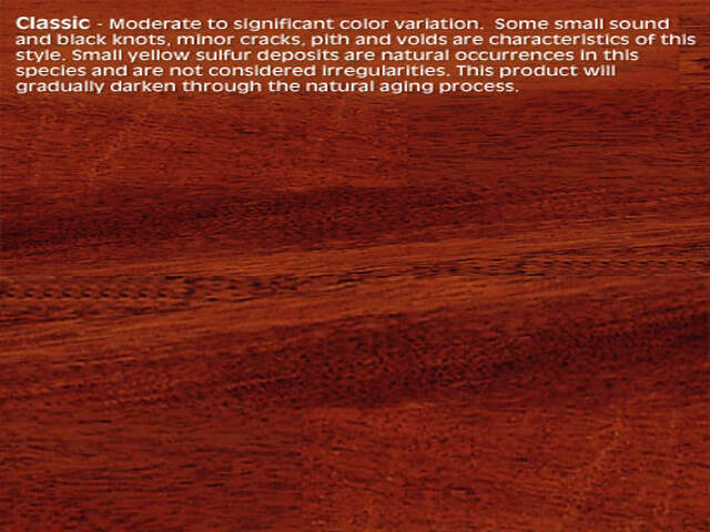 Junckers Merbau Wideboard Classic