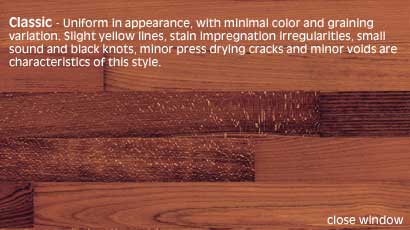 Junckers Sylvared Classic, Wood Flooring