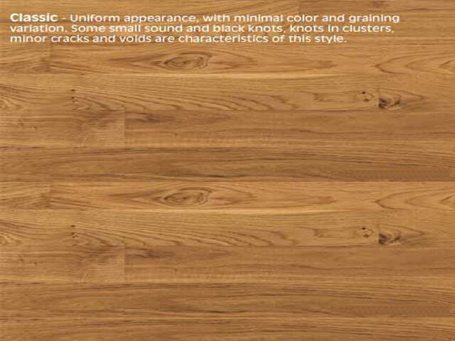 Junckers White Oak Classic