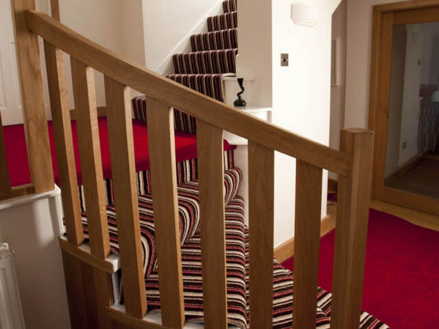 Kingsmead Ccarpet Artwork Stairs
