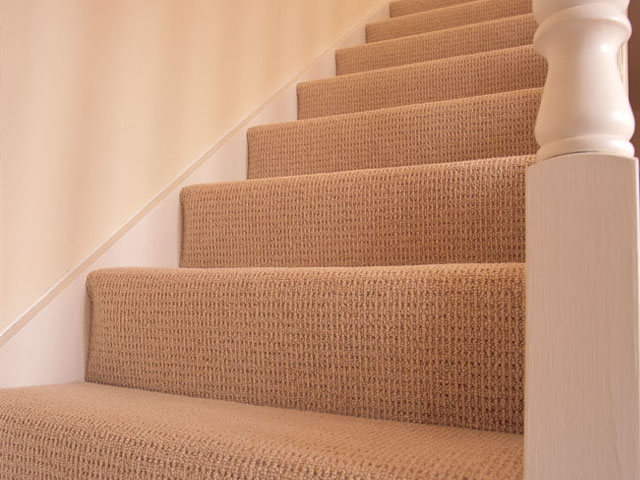 Kingsmead carpets on stairs