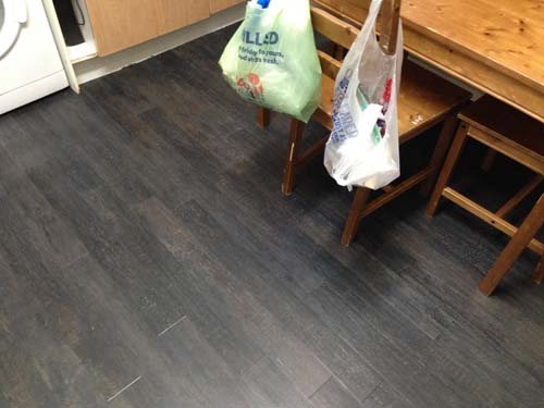 Kitchen Amtico Fitting 3