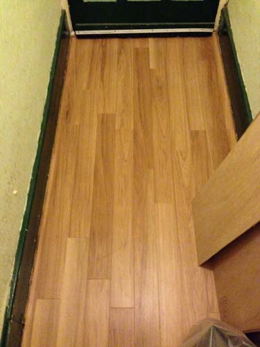 Living Areas Amtico Fitting 6