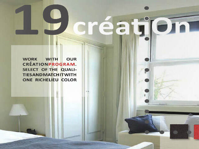 Louis De Poorteere Broadloom Creation