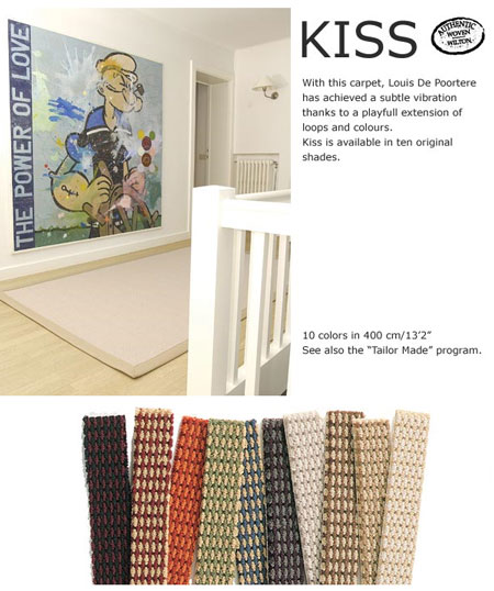 Louis De Poorteere Broadloom Color Loop, Louis De Poortere, Carpet, close-up