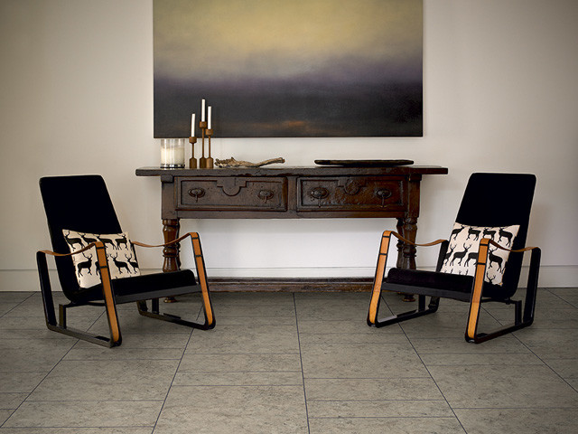 Amtico – Lulworth Stone-Shimmer Felt Stripping Staggered Block Repeat