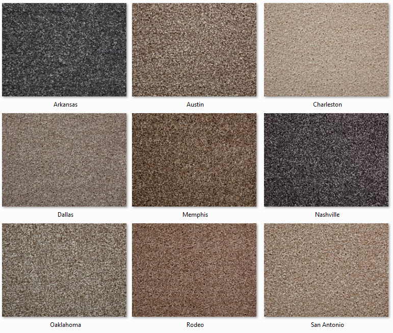 Manx Carpets - Easy Living Collection - Texan Twist range