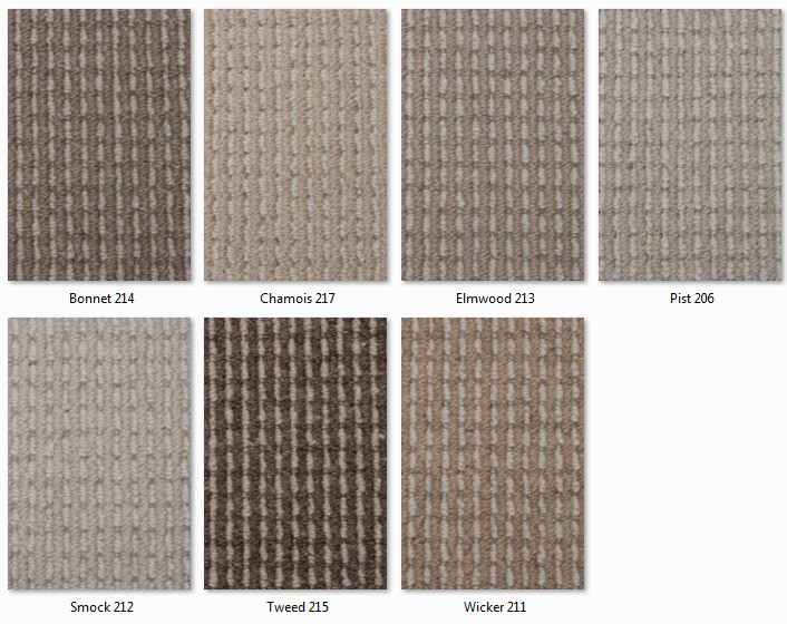 Manx Carpets - Eco Collection - ECODesigns range