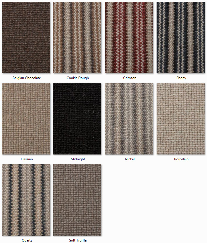 Manx Carpets - Eco Collection - ECOStyle range